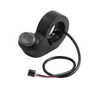 eejinwen Interruptor de señal de Giro de bocina de Manillar for Scooter eléctrico Xiao-mi 4 Pro Plus MAX, Piezas de botón de señal de Giro Izquierda y Derecha