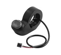 eejinwen Interruptor de señal de Giro for Patinete eléctrico Xiao-mi 4 Pro Plus MAX, bocina Izquierda y Derecha, Piezas duraderas for Manillar.