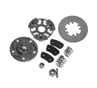 eejinwen Kit de reconstrucción de Embrague antirrebote de Metal, Placa de presión antirrebote y Cubo 5552X 5556 for TRA-XXAS, SLA-SH 4X4, Ban-dit, Jato, Piezas de actualización