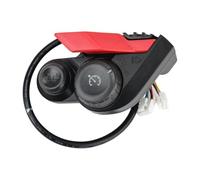 eejinwen Módulo de Perilla for Seg-Way for Super-Scooter GT1, Scooter eléctrico, Giro a la Izquierda y Derecha, bocina, Interruptor de aceleración, Piezas(Left Knob GT1)