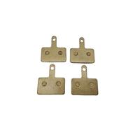 eejinwen Pastillas de Freno de Disco for Kir-IN G4, Repuesto de Pastillas de Freno de Disco de Metal for Patinete eléctrico KUK-irin G4.(G4 2 Pair)