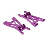 eejinwen Suspensión Inferior Delantera y Trasera Brazo en A Brazo Superior Ajustable C-Hub 85048 85238 for Coche RC 1/8 HPI for Savage 21 25 SS 3,5 4,1 4,6 5,9(Lower Suspension Arm)