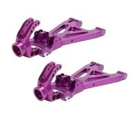 eejinwen Suspensión Inferior Delantera y Trasera Brazo en A Brazo Superior Ajustable C-Hub 85048 85238 for Coche RC 1/8 HPI for Savage 21 25 SS 3,5 4,1 4,6 5,9(Lower-Arm C-Hub)