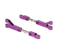 eejinwen Suspensión Inferior Delantera y Trasera Brazo en A Brazo Superior Ajustable C-Hub 85048 85238 for Coche RC 1/8 HPI for Savage 21 25 SS 3,5 4,1 4,6 5,9(Adjustable Upper Arm)