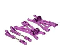 eejinwen Suspensión Inferior Delantera y Trasera Brazo en A Brazo Superior Ajustable C-Hub 85048 85238 for Coche RC 1/8 HPI for Savage 21 25 SS 3,5 4,1 4,6 5,9(Upper-Lower Arm)