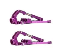 eejinwen Suspensión Inferior Delantera y Trasera Brazo en A Brazo Superior Ajustable C-Hub 85048 85238 for Coche RC 1/8 HPI for Savage 21 25 SS 3,5 4,1 4,6 5,9(All Arm-C-Hub)
