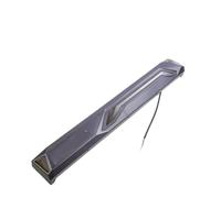 eejinwen Tira Protectora de Borde de Cubierta con luz de señal de Giro for AUSOM K20 Pro, for LALUZ 2, Piezas de Cubierta de plástico for Patinete eléctrico for GOSOUL