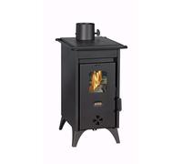 EEK A - Estufa de leña Prity Mini D de 6,3 kW - Calefacción de leña para espacio [EEK: A]