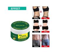 EELHOE 7 Days Ginger Slimming Cream Fat Burning Anti-cellulite Weight Lose