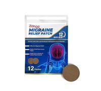 EELHOE body care patch relieves dizziness, discomfort, and dizziness in the head. Body care acupoint patch