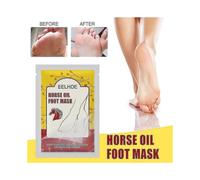 Eelhoe Horse Oil Foot Mask Is A Gentle, Anti-cracking Foot Mask That Moisturizes And Hydrates The Feet.