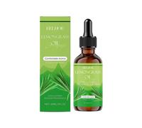 EELHOE Lemongrass Essential Oil 60ml for Aromatherapy Massage Sleep Aid Natural Air Freshener Jojoba
