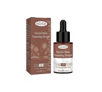 Eelhoe Natural Skin Tanned Essence 24k Gold Anti-wrinkle Face Serum Charcoal~A