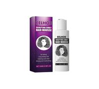 Eelhoe Shaping Elastin Curly Hair Moisturizing Fluffy Shaping Foam Anti-Frizz Natural Plump Hairstyle Care