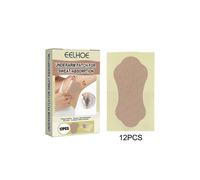 EELHOE Underarm Anti-Perspirant Stick, Invisible Long-lasting Sweatproof Absorb Sweat Summer Anti-Perspirant Pad