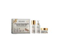 EELHOE Wild Yam Moisturizing Skin Care Set, Hydrating And Moisturizing Skin Care Cream Lotion Refres