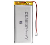 EEMB Batería 3.7V 2200mAh 773575 Bateria de lipo Recargable Bateria Litio con Conector JST ¡Asegúrese de Que la polaridad del Dispositivo Coincide con la batería Antes de Comprar!