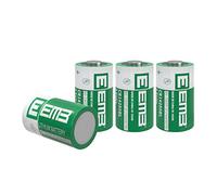 EEMB CR 1/2 AA Series - Batería cilíndrica de litio 3 V 900 mAh CR14250BL 14250SE no recargable para buceo, electrónica especializada, equipo de laboratorio certificado UL (4 piezas)