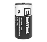 EEMB ER26500 C Size 3.6V Lithium Batería High Capacity Li-SOCL₂ no Recargable Batería LS26500 SB-C01 TL-2200 TPMS Monitor de presión de neumáticos de automóvil, Instrumento de Tarjeta Inteligente