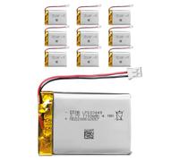 EEMB Lithium Polymer Batería 3.7V 1100mAh 603449 Paquete de batería Recargable Lipo con Conector JST: confirme la polaridad del Dispositivo y del Conector Antes de Comprar(10)