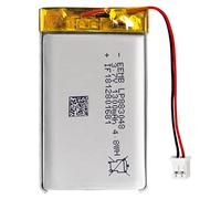 EEMB Lithium Polymer Batería 3.7V 1300mAh 883048 Paquete de batería Recargable Lipo con Conector JST para VXI Blue Parrott: confirme la polaridad del Dispositivo y del Conector Antes de Comprar