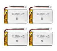 EEMB Lithium Polymer Batería 3.7V 1800mAh 963450 Paquete de batería Recargable Lipo con Conector JST para VXI Blue Parrott: confirme la polaridad del Dispositivo y del Conector Antes de Comprar(4)