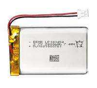 EEMB Lithium Polymer Batería 3.7V 2000mAh 103454 Paquete de batería Recargable Lipo con Conector JST para VXI Blue Parrott: confirme la polaridad del Dispositivo y del Conector Antes de Comprar