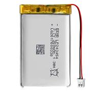 EEMB Lithium Polymer Batería 3.7V 350mAh 243454 Paquete de batería Recargable Lipo con Conector JST para VXI Blue Parrott: confirme la polaridad del Dispositivo y del Conector Antes de Comprar