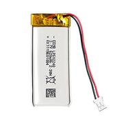 EEMB Lithium Polymer Batería 3.7V 620mAh 602248 Paquete de batería Recargable Lipo con Conector JST para VXI Blue Parrott: confirme la polaridad del Dispositivo y del Conector Antes de Comprar
