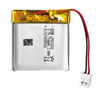 EEMB Lithium Polymer Batería 3.7V 700mAh 803030 Paquete de batería Recargable Lipo con Conector JST para VXI Blue Parrott: confirme la polaridad del Dispositivo y del Conector Antes de Comprar