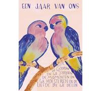 Een Jaar van Ons: Begeleid dagboek voor koppels met 52 wekelijkse relatievragen | Journal voor twee & herinneringsboek met plaats voor memento’s en lijstjes