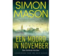 Een moord in november (Een Oxford-thriller, 1)