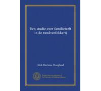 Een studie over familieteelt in de rundveefokkerij (Vol-1)