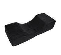Eeneme Almohada de mano elástica en forma de U para el hogar, extensión de pestañas, almohada (flocado negro)