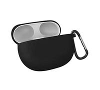 Eeneme Funda compatible con Studio Buds Cover Funda de almacenamiento de silicona con mosquetón Auriculares inalámbricos Bluetooth