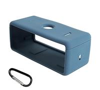 Eeneme Funda de silicona funda de transporte compatible con altavoz Bluetooth Emberton, funda de silicona portátil con conexión (altavoz no incluido)