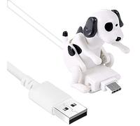 Eeneme Funny Rogue Dog Data Cable,Cable de carga rápido,Cable de carga para teléfono inteligente Cable de perro perdido USB Cargador para varios modelos de teléfono móvil (Tipo-c)