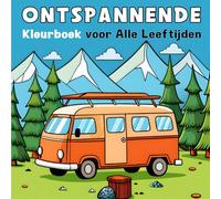 Eenvoudige en Ontspannende Kleurboek Voor kinderen, tieners en volwassenen: Eenvoudige en Ontspannende Kleurplaten van Bomen, Bergen, Bloemen en Landschappen - Voor Alle Leeftijden