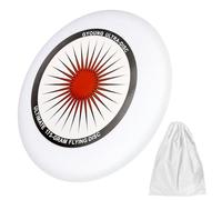 EEPLUYTY 175g Frisbee competitivo de, Ultimate Frisbee, Frisbee Profesional Giratorio, Deportes Divertidos al Aire Libre, Adecuado para Jugadores Ocasionales y Profesionales (Bolsa de Almacenamiento)