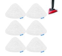 EEPOW Fundas de Repuesto 6 Piezas para Vileda Steam Plus Limpiador a Vapor | in Microfibra, Instalación Rápida, Gran Absorción, Apto para Diversos Suelos