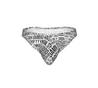 eeprty Calzoncillos de bikini con estampado de citas de juego, cómodos, modernos, retro, suaves, elásticos, de poliéster, transpirables, Negro, 3XL