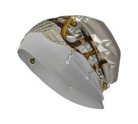 eeprty Gorro de punto suave con estampado de candelabro de Ball Room para mujeres y hombres, unisex, gorro de calavera con puños para adultos, color negro