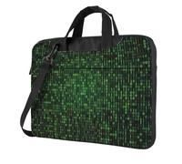 eeprty Hacker Era - Bolsa para portátil con estampado elegante y moderno retro para su regalo de cumpleaños único, Black, 13 inch