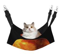 eeprty Mars Planet - Hamaca de jaula para mascotas, hamaca cálida para mascotas, suave y colgante para gatos