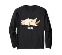 Eepy Funny Sleepy Cat Meme Viral Hilarious Sleepy Lazy Cat Manga Larga