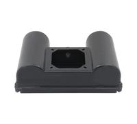 EEQANAO Caja de Condensador Doble de Motor monofásico, Caja de conexión Doble de conexión Redonda de plástico, Pieza de Herramienta de Motor de 220V