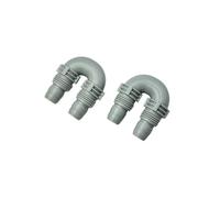 EEQANAO Conector de Codo de 180 Grados for Accesorios de Drones agrícolas D-JI T50/T25 (2/6/10 Unidades)(2PC)