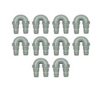 EEQANAO Conector de Codo de 180 Grados for Accesorios de Drones agrícolas D-JI T50/T25 (2/6/10 Unidades)(10PCS)