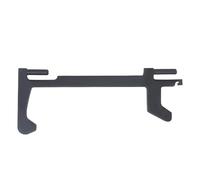 EEQANAO Ganchos for Puerta de Horno de 3 Piezas for Horno microondas Galanz, pestillo de Puerta de Horno, Interruptor de Gancho de pestillo de Puerta corrediza