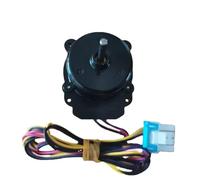 EEQANAO Motor de Ventilador de refrigeración CC EAU65058501 for refrigerador LG Mod.RFD3410A101A DC12V, Piezas de radiador de refrigerador y congelador